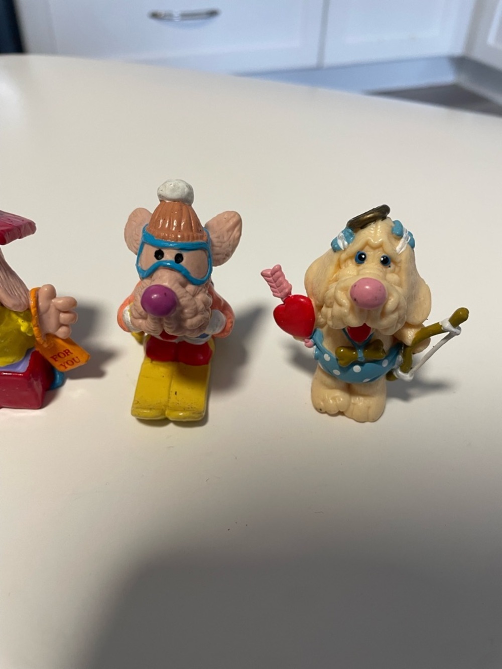 Vintage Wrinkles Dog Ganz Bros Figurines Bundle Set Of 4 80s 1980s Nostalgia - Picture 4 of 5